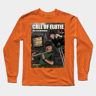 Pukey Products 18 “Call of Flutie” Long Sleeve T-Shirt